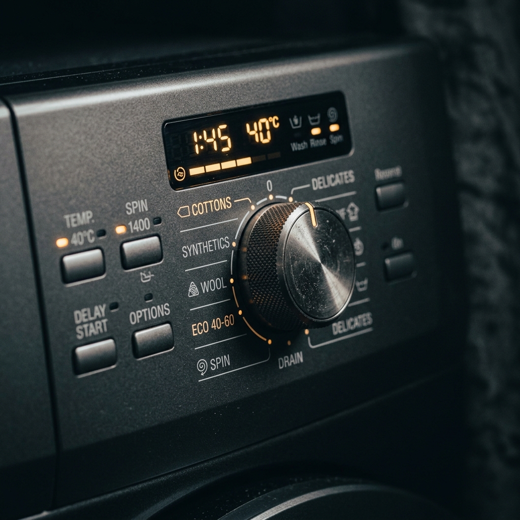 Appliance control panel close-up — professional appliance repair services Pretoria
