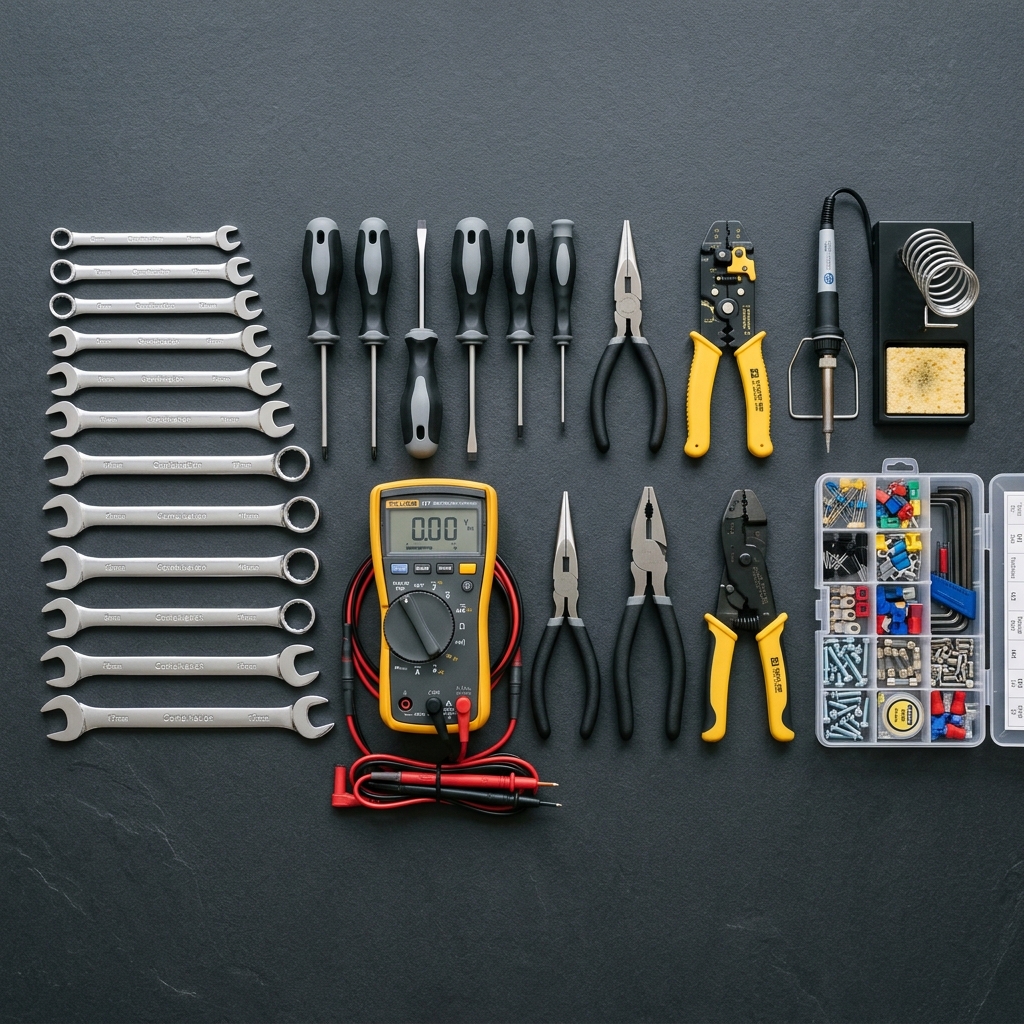 Professional appliance repair tools — Exclusive Appliances Repairs Pretoria